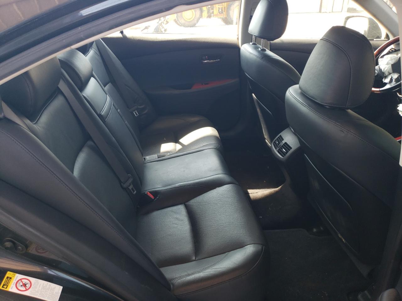 2007 Lexus Es 350 VIN: JTHBJ46G572149924 Lot: 72636904