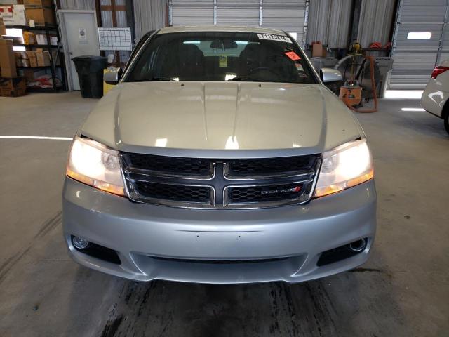  DODGE AVENGER 2012 Серебристый
