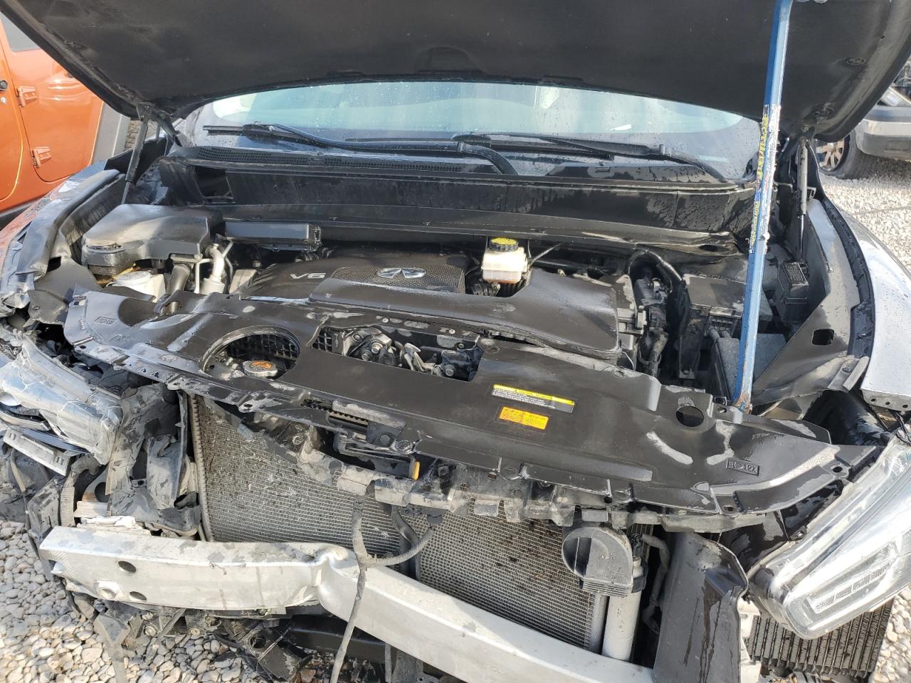 5N1DL0MMXKC526137 2019 Infiniti Qx60 Luxe