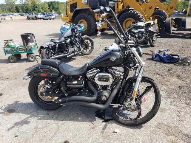 2016 Harley-Davidson Fxdwg Dyna Wide Glide