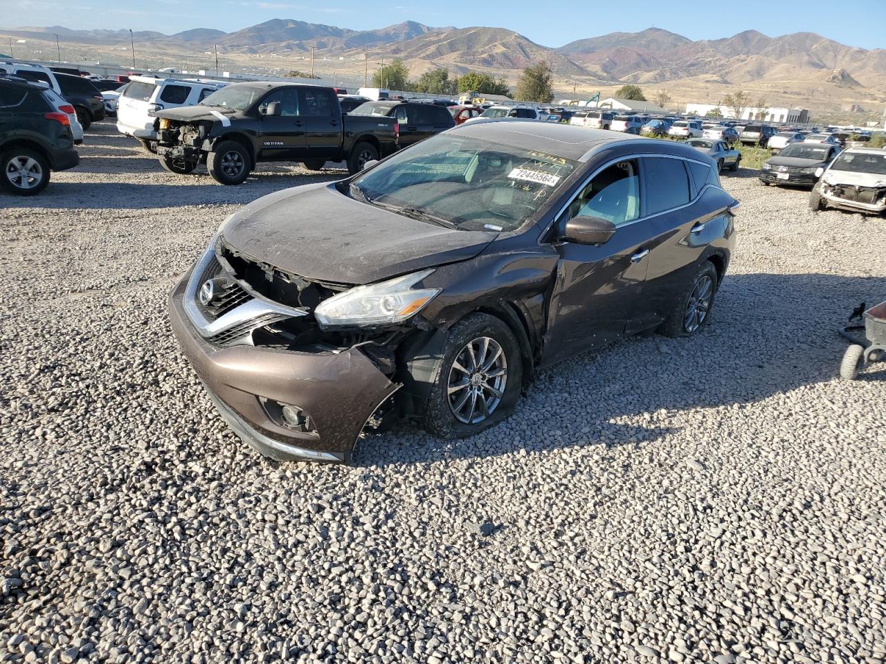 5N1AZ2MH1GN167143 2016 NISSAN MURANO - Image 1