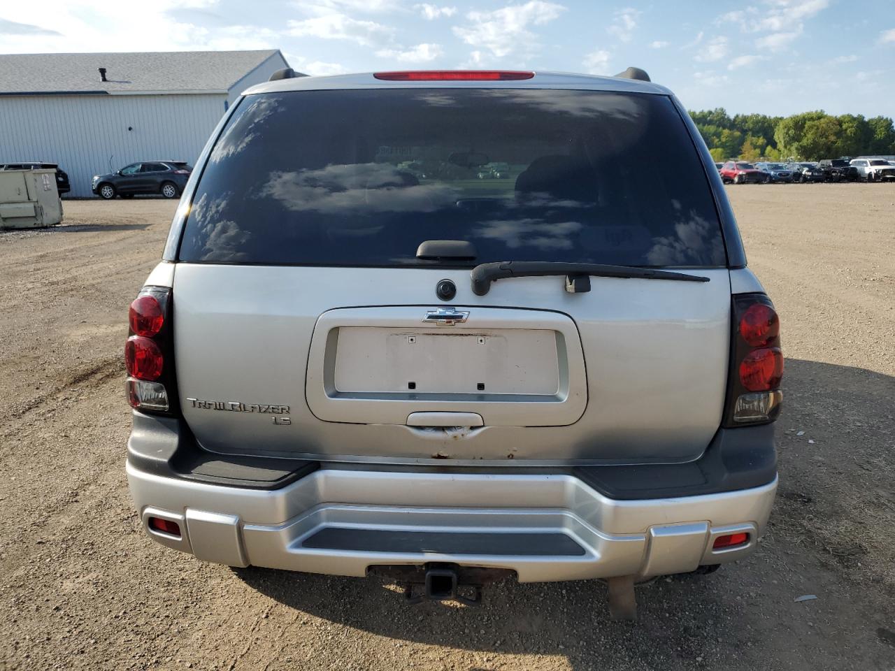 2007 Chevrolet Trailblazer Ls VIN: 1GNDT13S972265999 Lot: 70014584