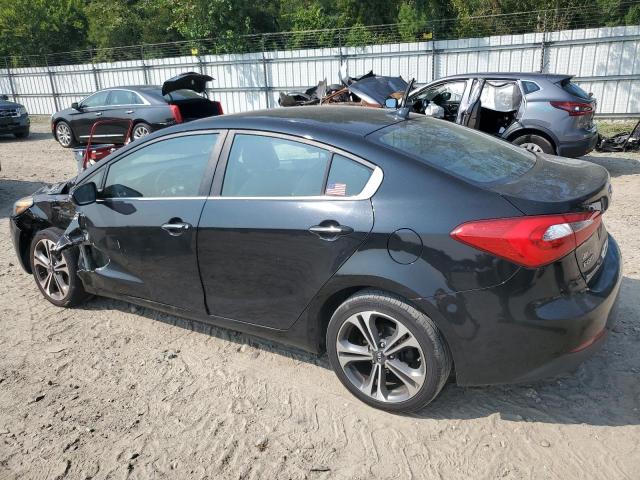  KIA FORTE 2015 Черный