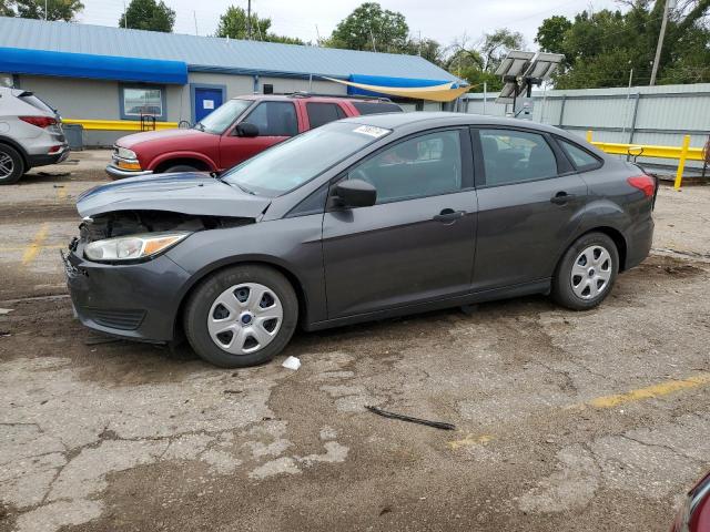 Sedans FORD FOCUS 2016 Gray