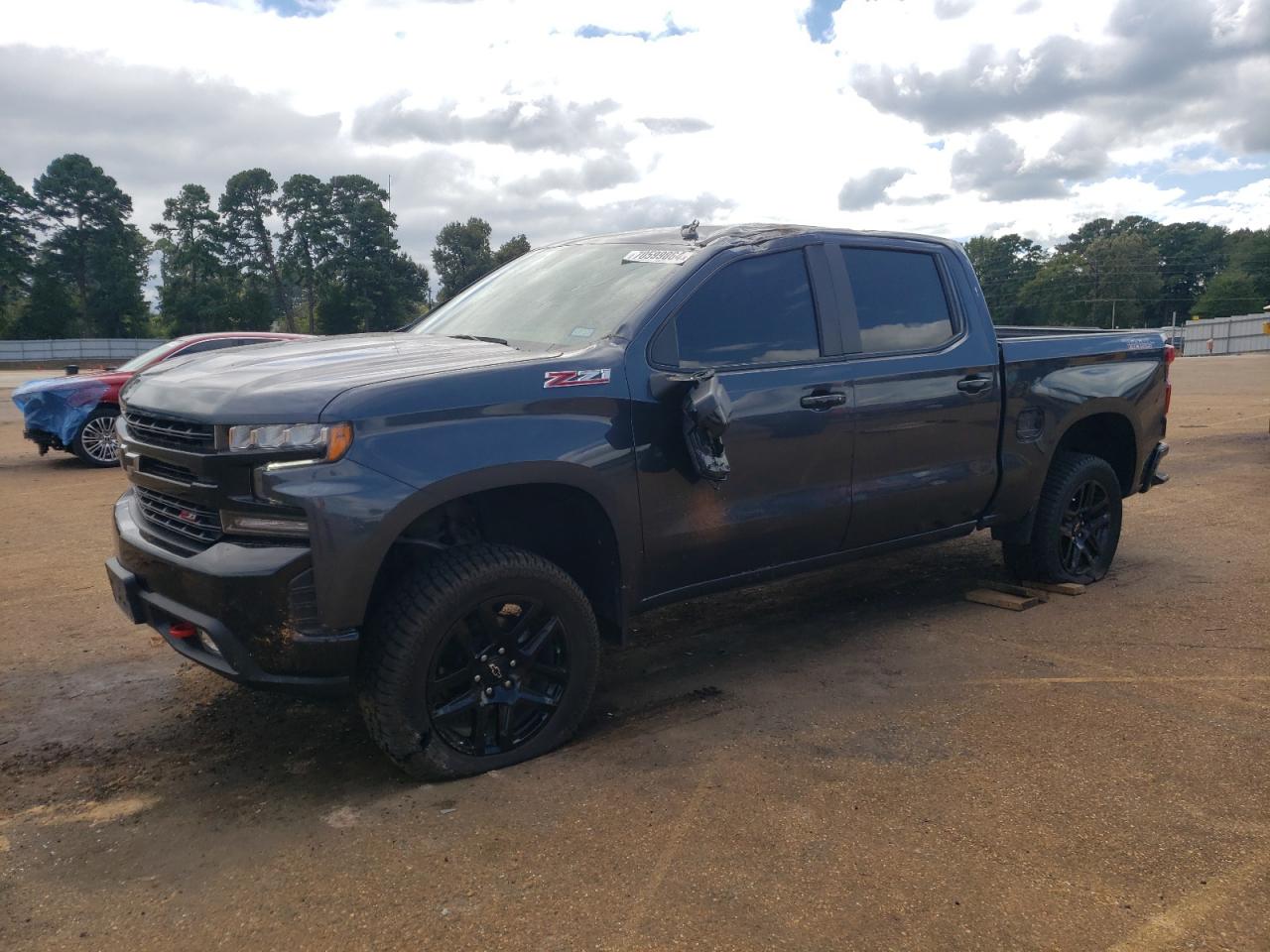 2021 Chevrolet Silverado K1500 Lt Trail Boss VIN: 1GCPYFED4MZ445381 Lot: 70599864