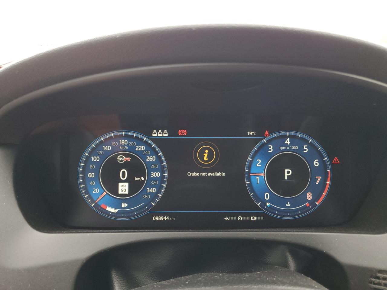 2020 Jaguar F-Pace Svr VIN: SADCZ2EE6LA622575 Lot: 70402094