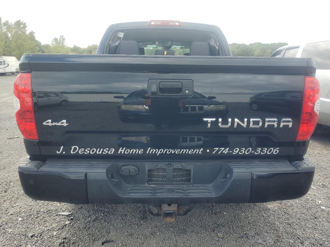 5TFHY5F17JX770410 2018 Toyota Tundra Crewmax Limited