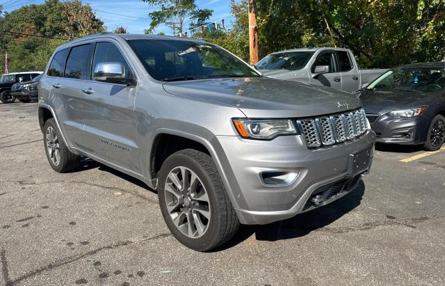 2018 Jeep Grand Cherokee Overland for Sale in Candia, NH - Normal Wear