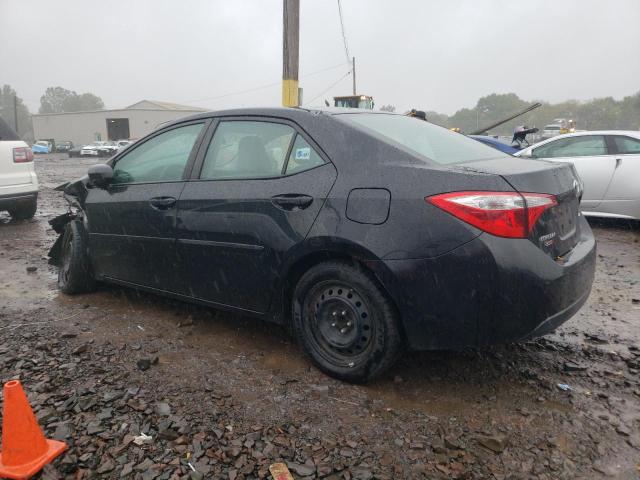  TOYOTA COROLLA 2014 Black