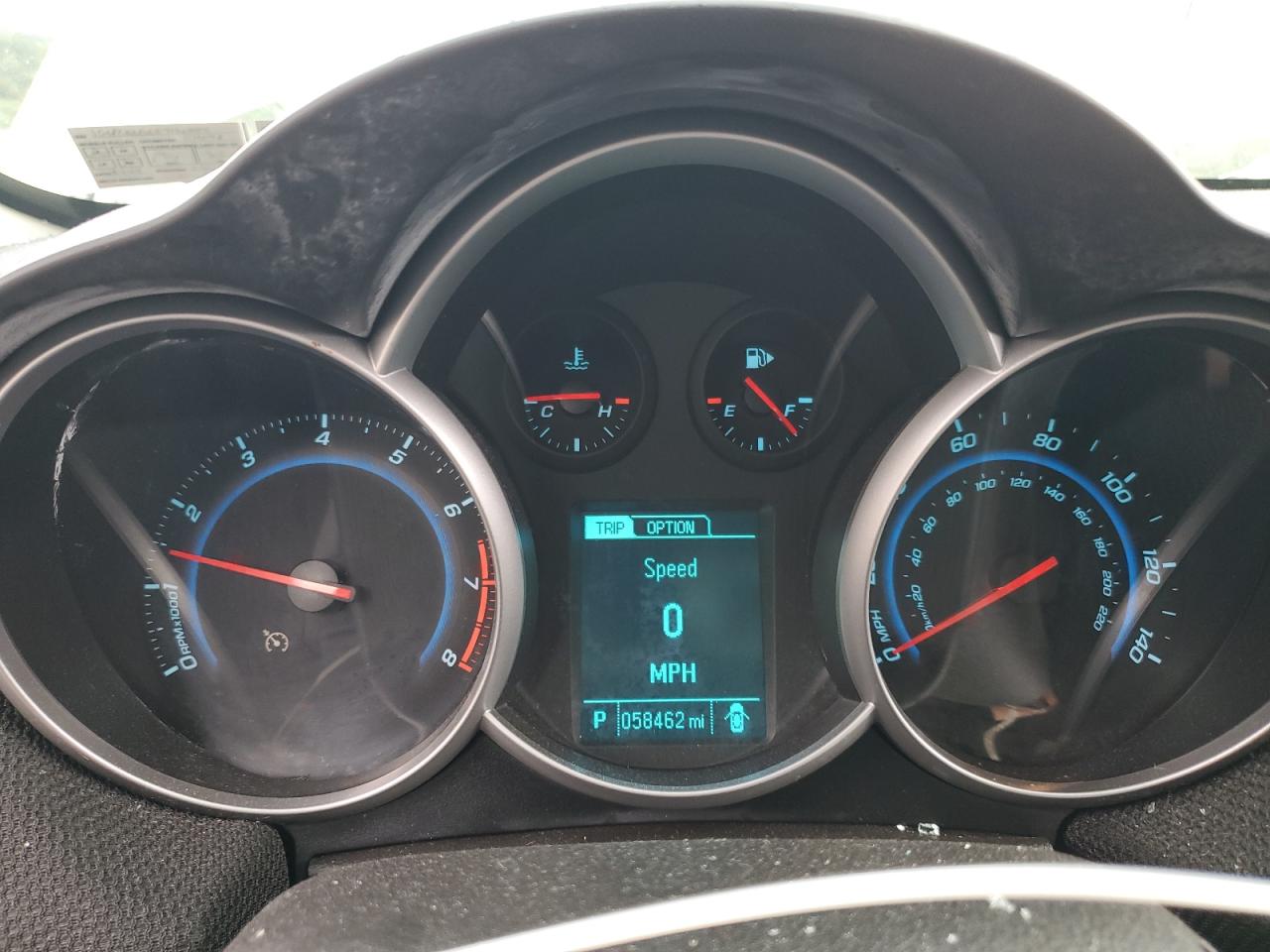 2014 Chevrolet Cruze Lt VIN: 1G1PC5SB6E7140997 Lot: 70790044