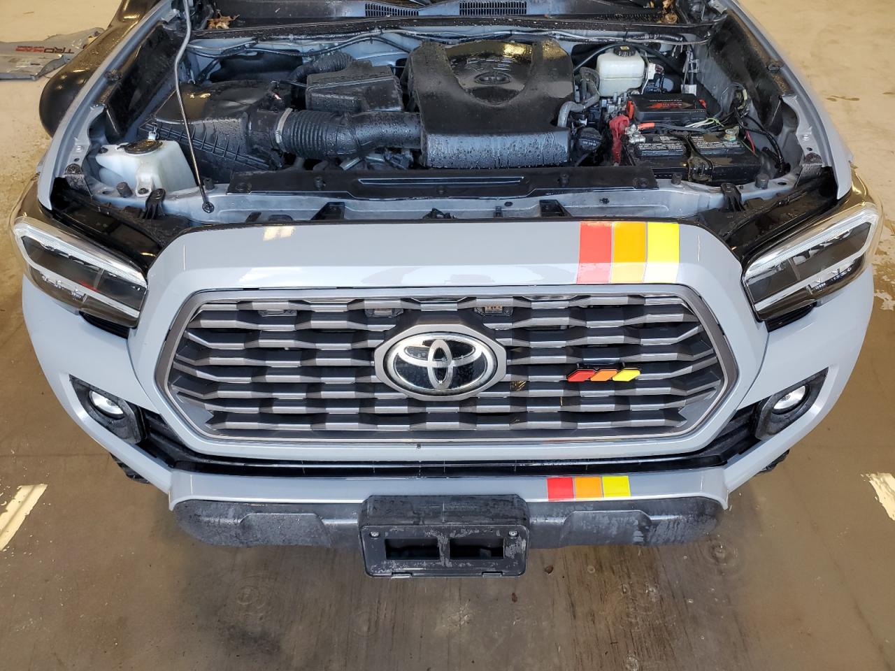 2021 Toyota Tacoma Double Cab VIN: 5TFCZ5AN5MX248414 Lot: 70593024