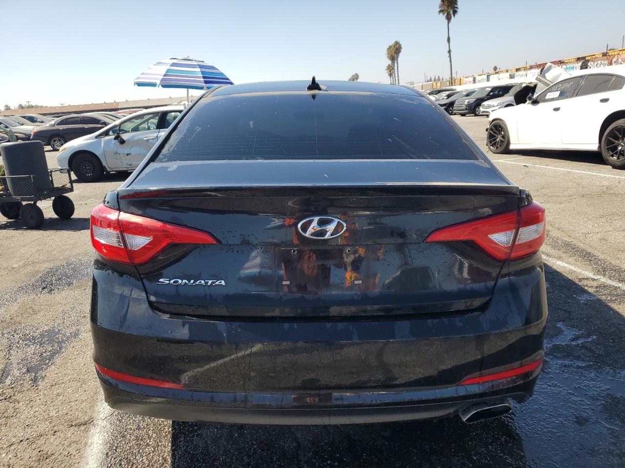 VIN 5NPE24AF0HH576728 2017 HYUNDAI SONATA no.6