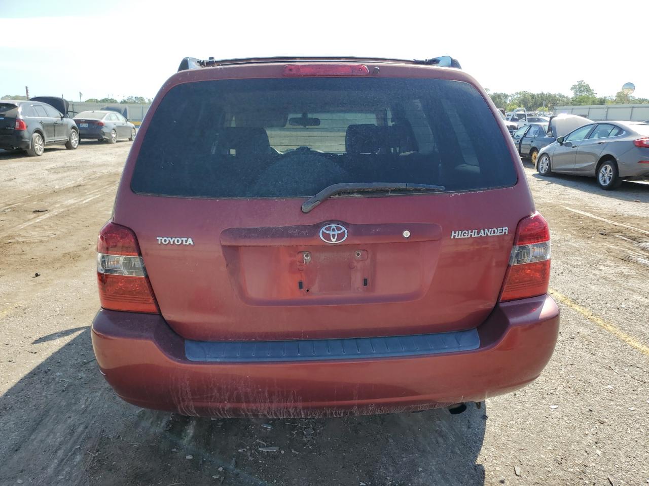 2004 Toyota Highlander VIN: JTEGD21AX40096419 Lot: 71809934