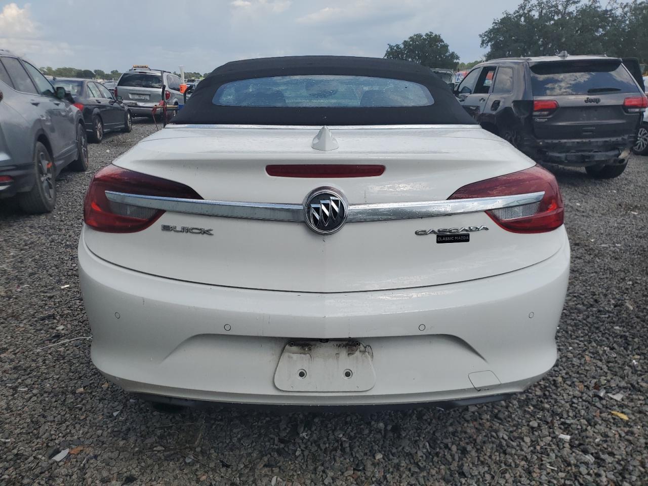 2016 Buick Cascada Premium VIN: W04WT3N5XGG026172 Lot: 72251134