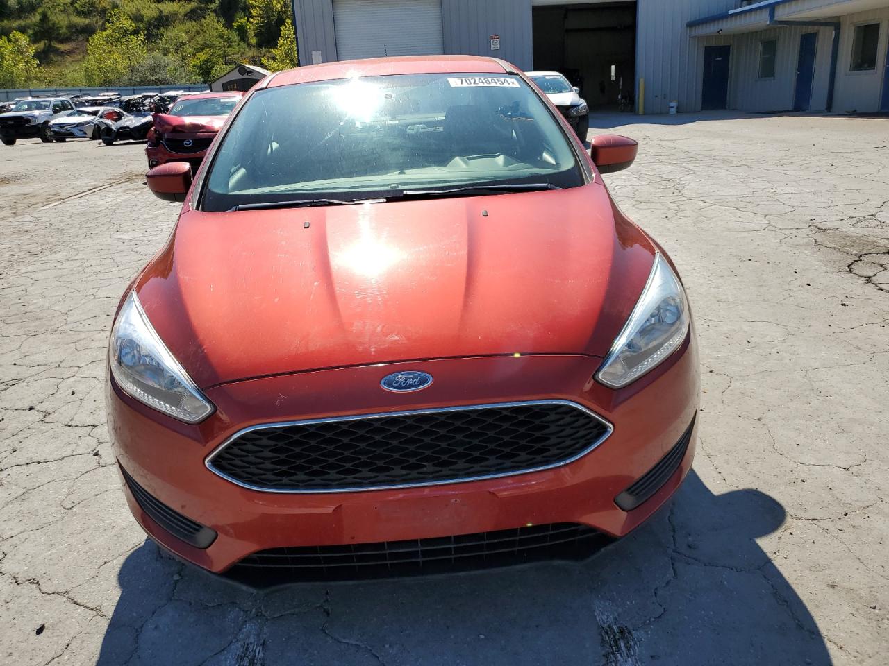 VIN 1FADP3F20JL292424 2018 FORD FOCUS no.5