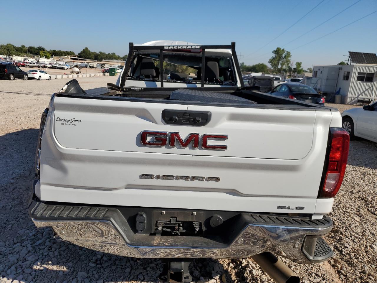 1GT49MEYXNF181738 2022 GMC Sierra K2500 Sle