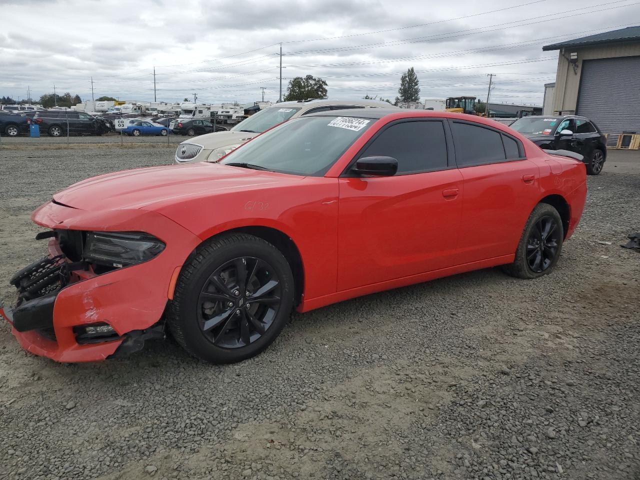 2020 Dodge Charger Sxt VIN: 2C3CDXJGXLH137182 Lot: 71656214