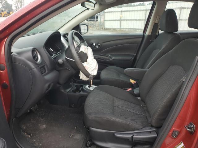  NISSAN VERSA 2019 Burgundy