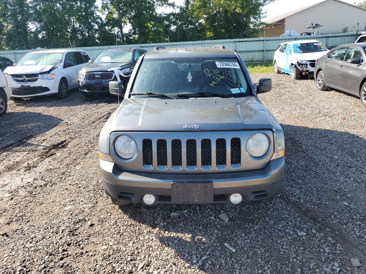 1C4NJRBB3DD212525 2013 Jeep Patriot Sport