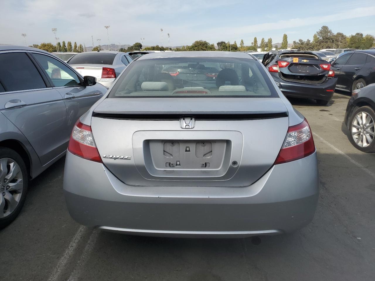 2007 Honda Civic Lx VIN: 2HGFG12637H540303 Lot: 71755964