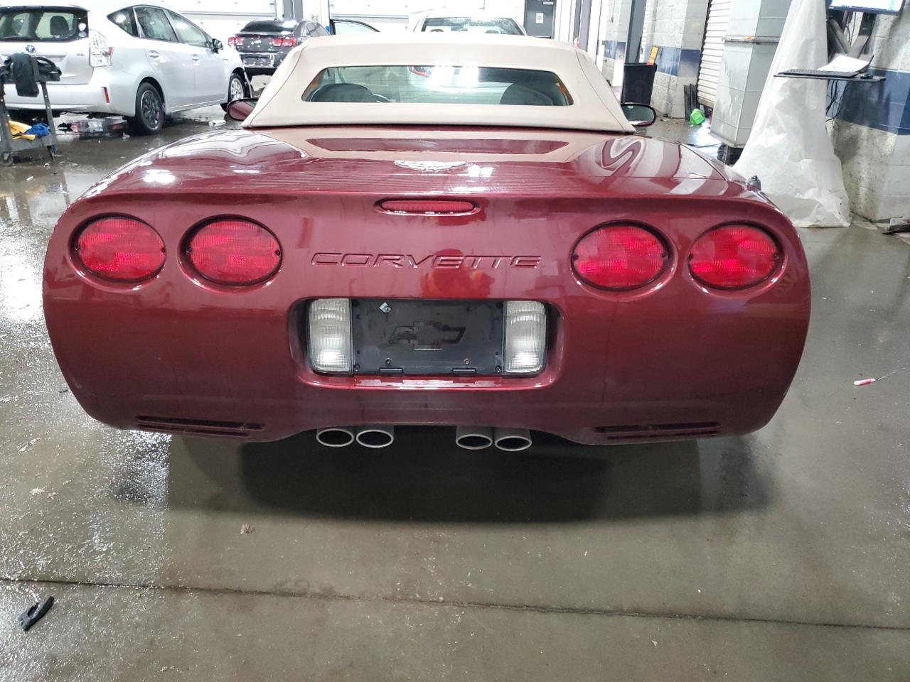 2003 Chevrolet Corvette VIN: 1G1YY32G035131954 Lot: 72819494