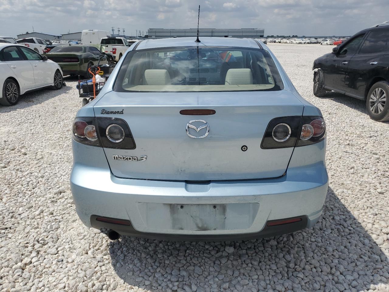 2008 Mazda 3 I VIN: JM1BK32F581857958 Lot: 70579894