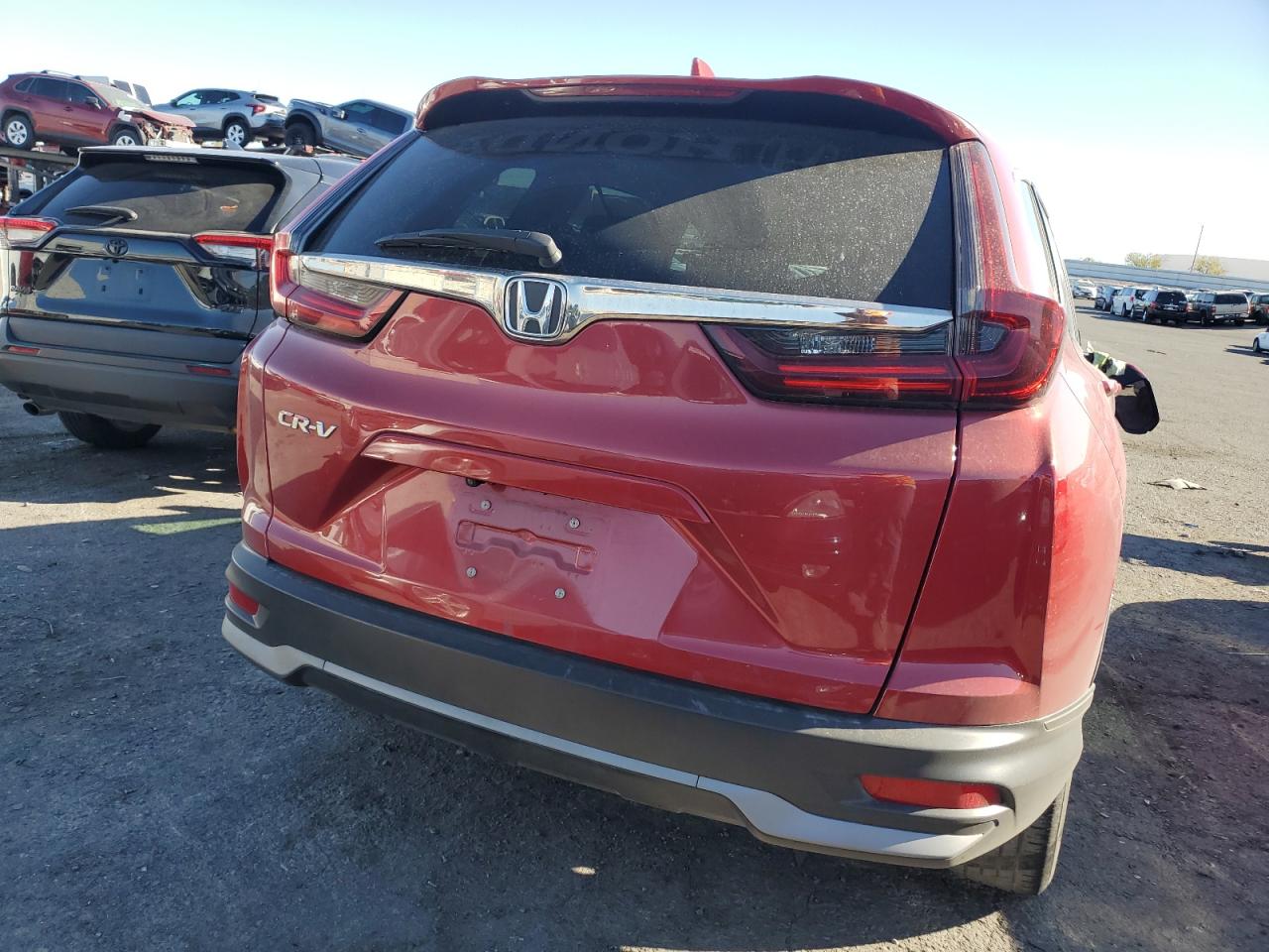 2020 Honda Cr-V Ex VIN: 5J6RW1H59LA008831 Lot: 72053084