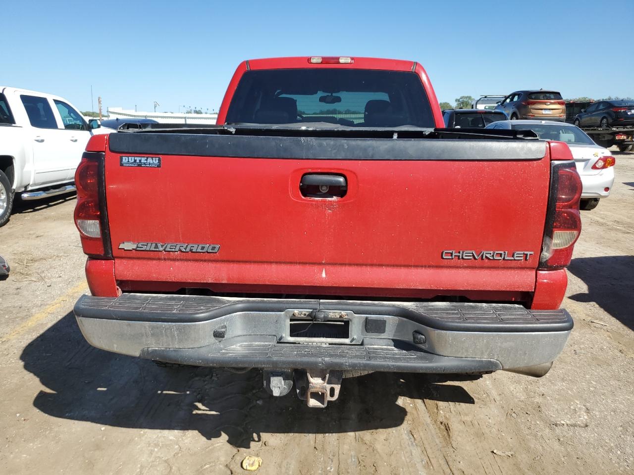 1GCHK23205F902531 2005 Chevrolet Silverado K2500 Heavy Duty