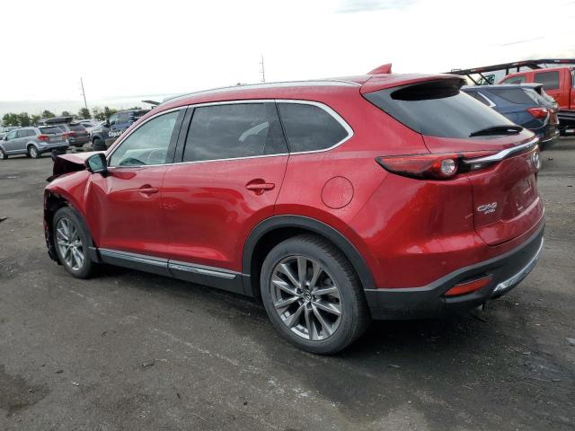  MAZDA CX-9 2018 Червоний