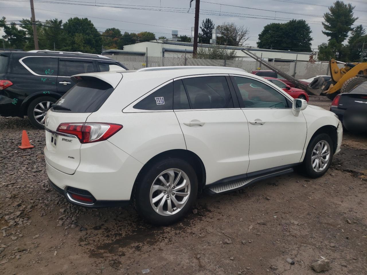 5J8TB4H35JL003040 2018 Acura Rdx