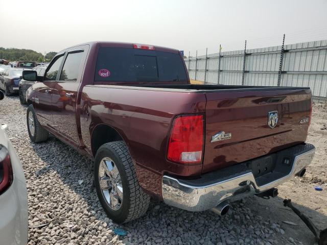  RAM 1500 2017 Бордовый