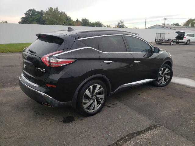  NISSAN MURANO 2017 Черный