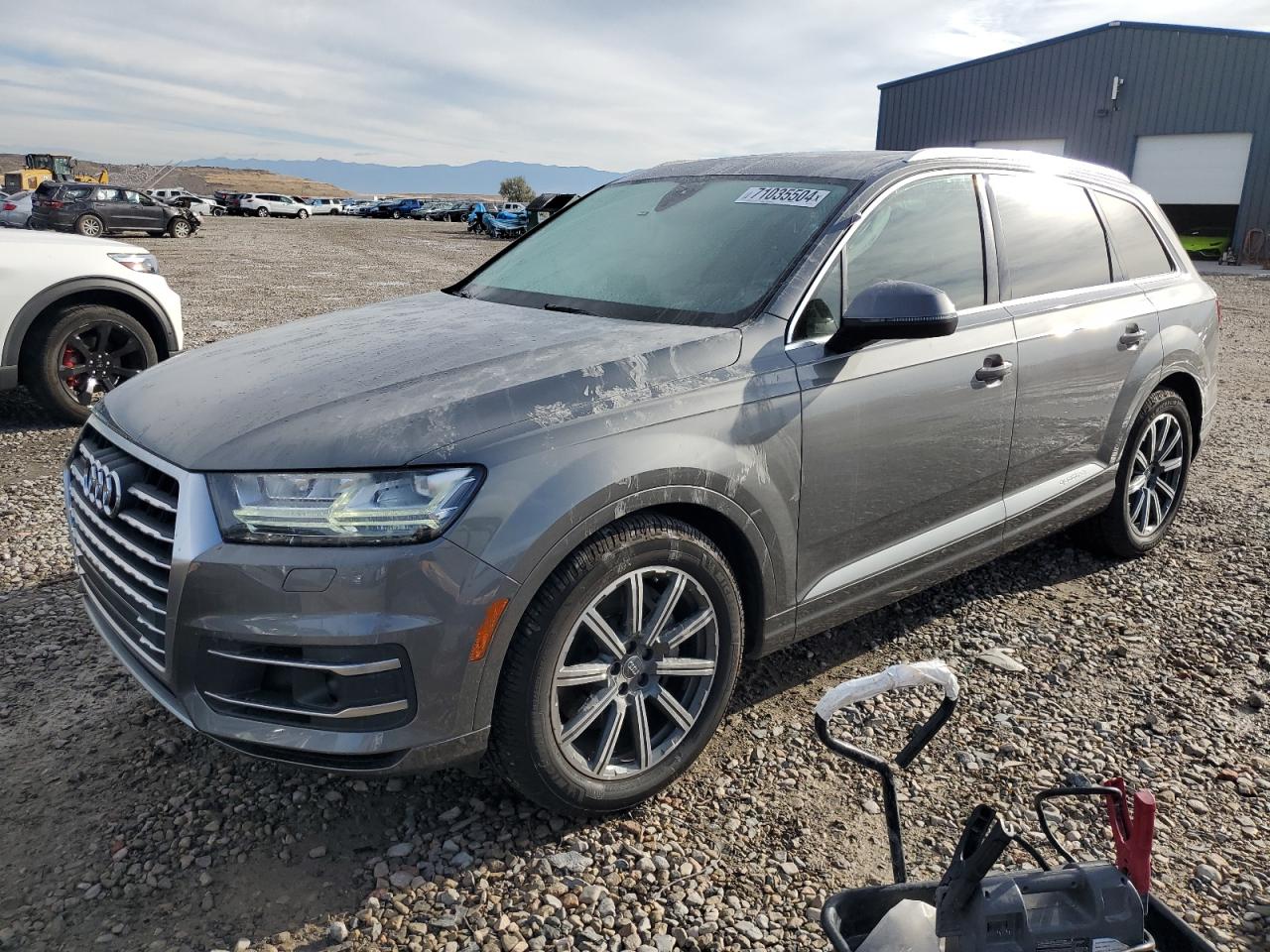 2024 Audi Q7 Prestige VIN: WA1VABF73JD007158 Lot: 71035504