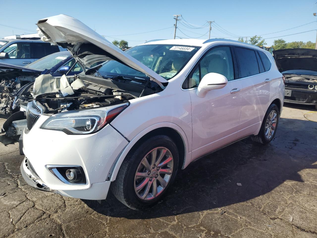 LRBFXCSA0LD176054 2020 BUICK ENVISION - Image 1