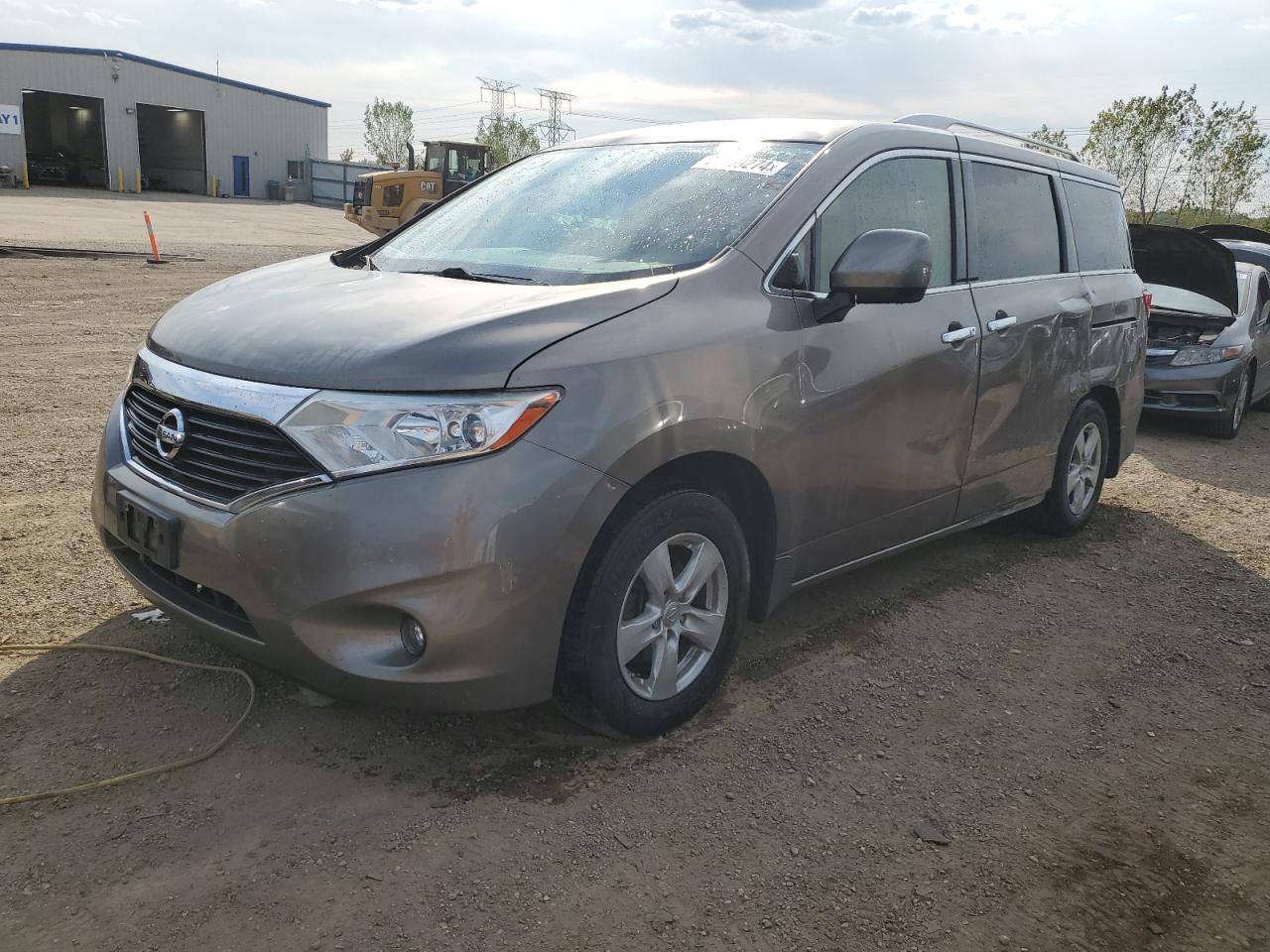 2015 Nissan Quest S VIN: JN8AE2KP4F9121814 Lot: 71569274