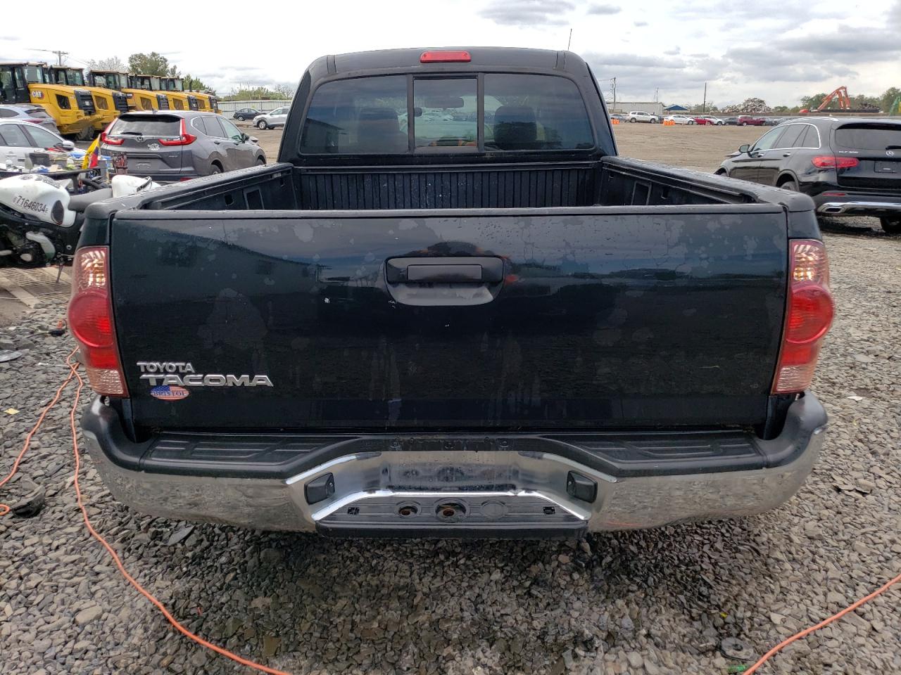 2008 Toyota Tacoma Access Cab VIN: 5TETX22N98Z563072 Lot: 73001964