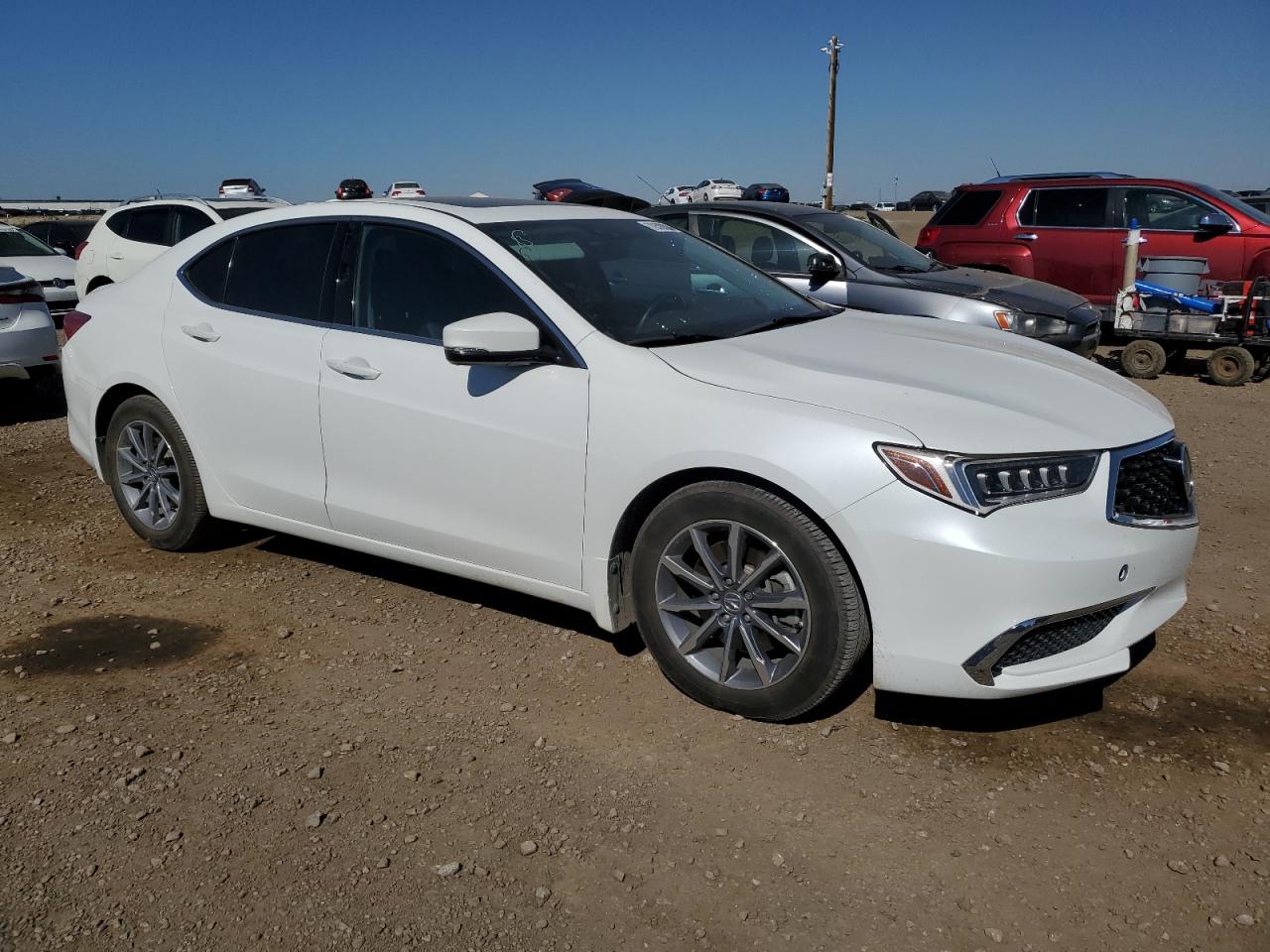 19UUB1F52JA800719 2018 Acura Tlx Tech