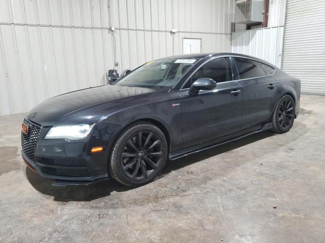  AUDI A7 2012 Черный