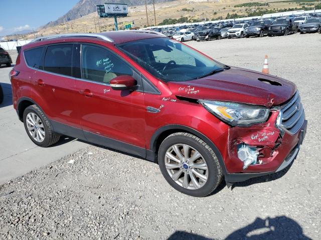  FORD ESCAPE 2017 Burgundy