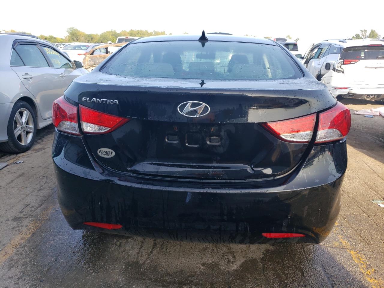 VIN KMHDH4AE7DU881799 2013 HYUNDAI ELANTRA no.6