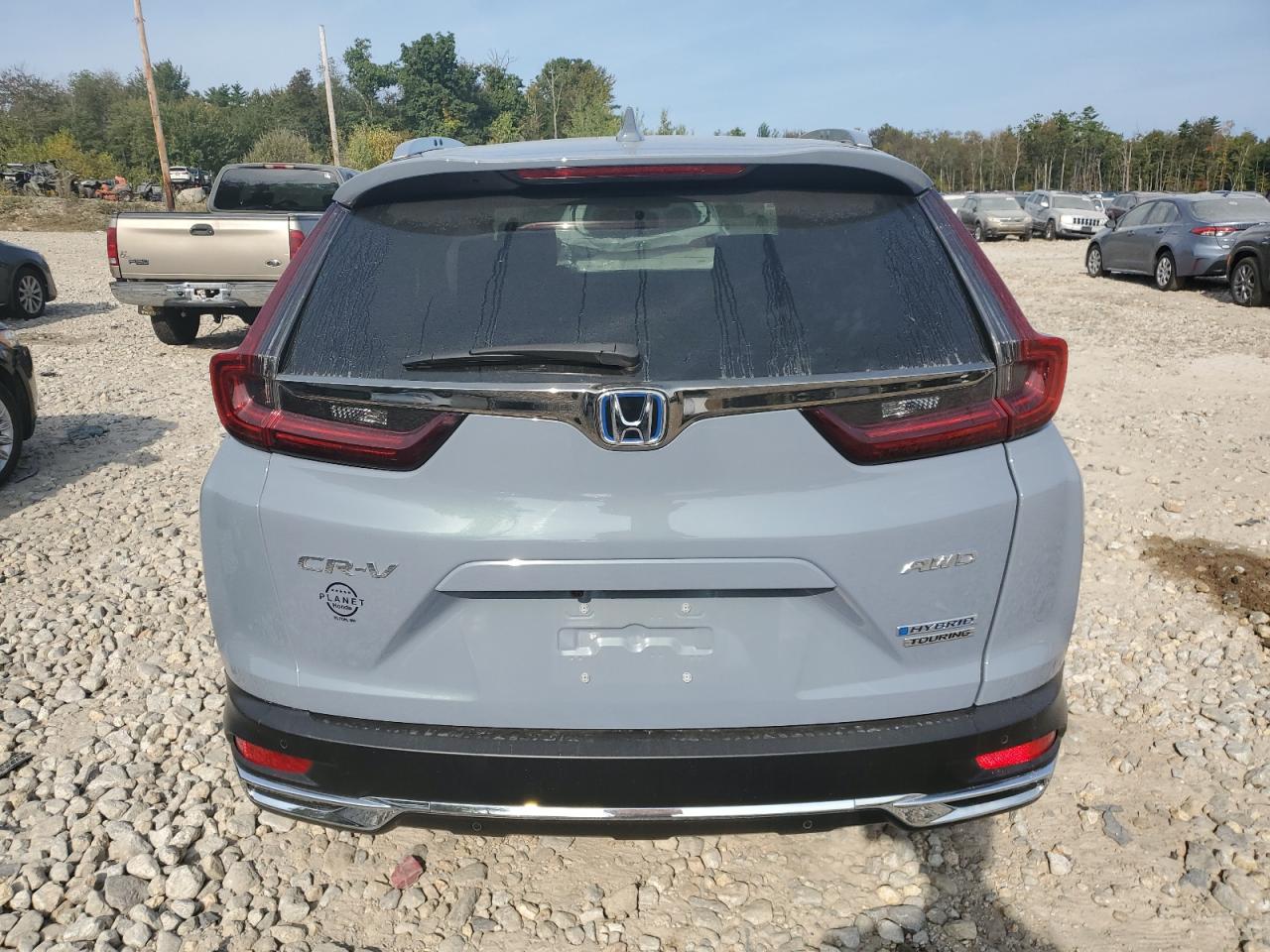 2022 Honda Cr-V Touring VIN: 5J6RT6H90NL014839 Lot: 71766934