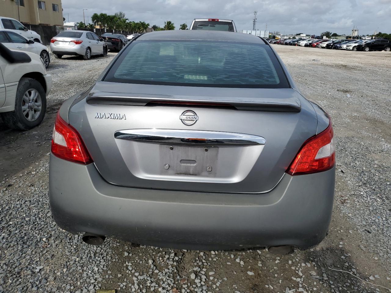 1N4AA51E19C821652 2009 Nissan Maxima S