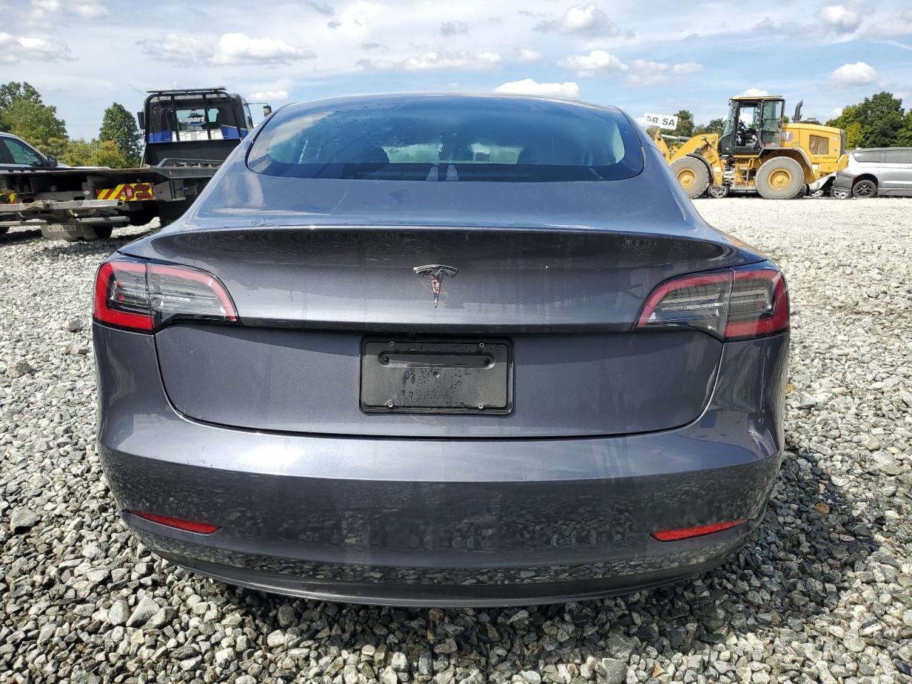 VIN 5YJ3E1EA7PF438516 2023 TESLA MODEL 3 no.6