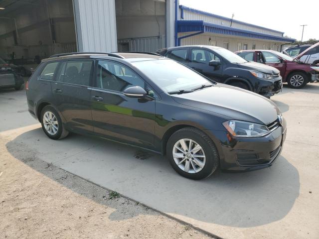  VOLKSWAGEN GOLF 2016 Чорний