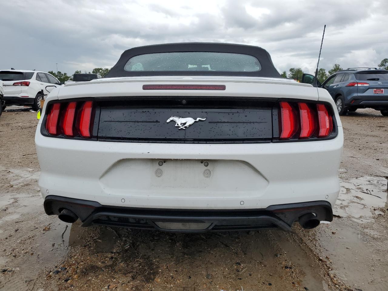 2020 Ford Mustang VIN: 1FATP8UH0L5179922 Lot: 69225874