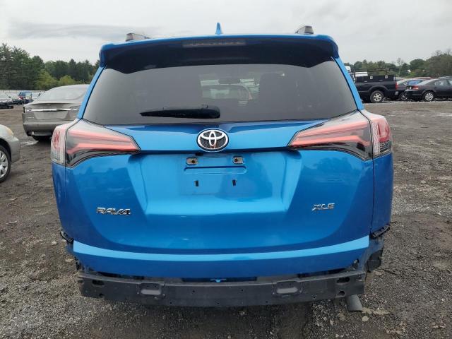  TOYOTA RAV4 2016 Granatowy