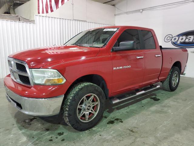  DODGE RAM 1500 2012 Червоний