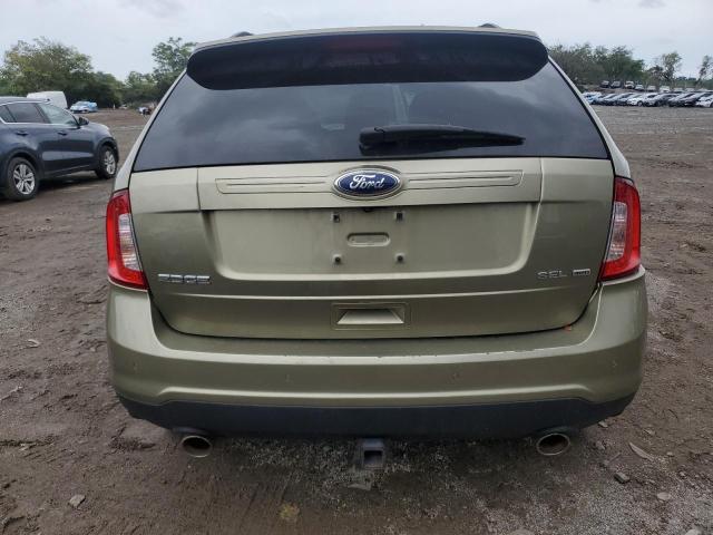  FORD EDGE 2013 Zielony