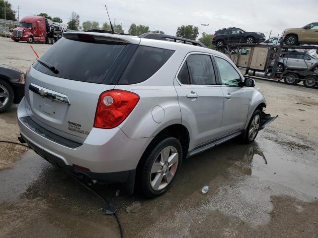  CHEVROLET EQUINOX 2012 Серебристый