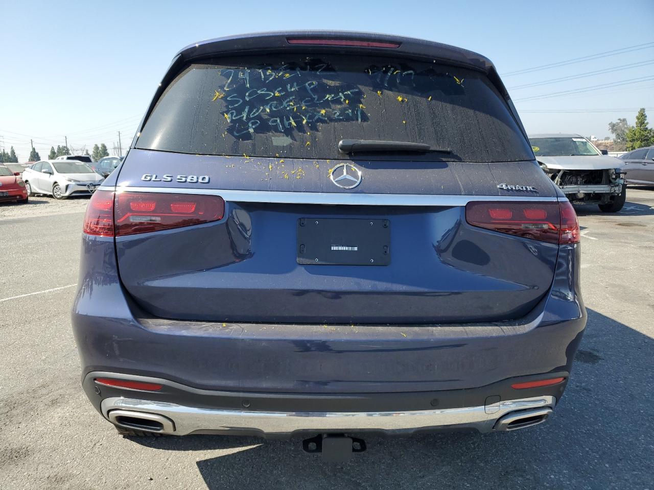 2024 Mercedes-Benz Gls 580 4Matic VIN: 4JGFF8FE2RB054262 Lot: 73157894